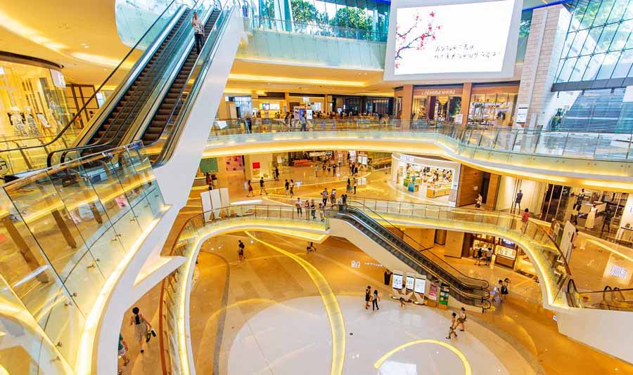 大型商場的客流統(tǒng)計系統(tǒng)該如何選??？(圖1)