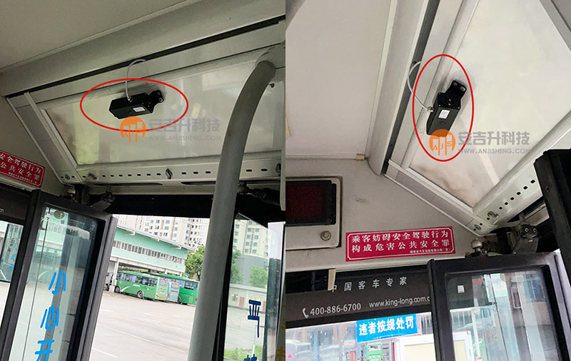 公交車怎么統計乘客數量?車載客流統計攝像機的應用推廣(圖1) 1.jpg
