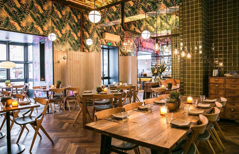 餐廳該如何利用客流統計分析系統來提升客流量(圖1) 餐廳.jpg