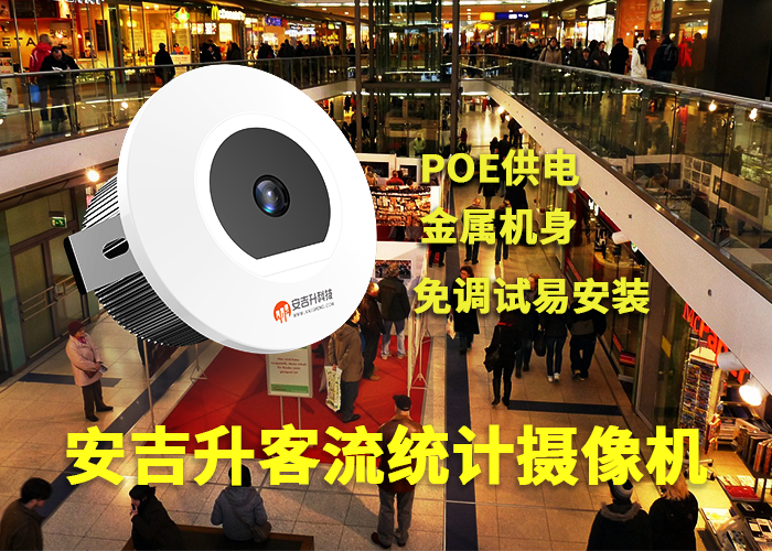 安吉升購物廣場客流統計方案「哪個客流統計系統品牌好」(圖1) 單目a-10.png